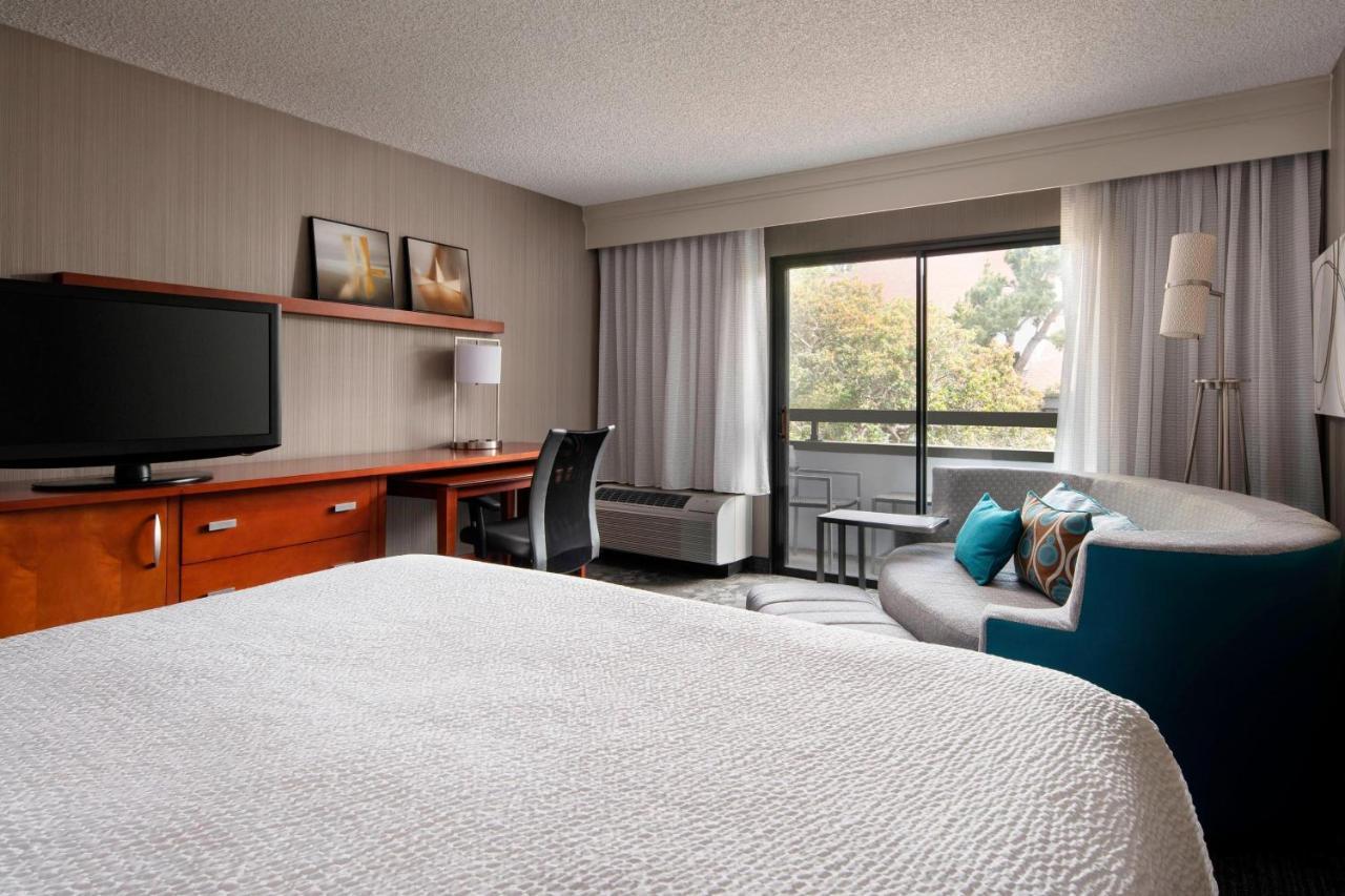 Hotel Courtyard By Marriott San Francisco Airport San Bruno Exteriér fotografie