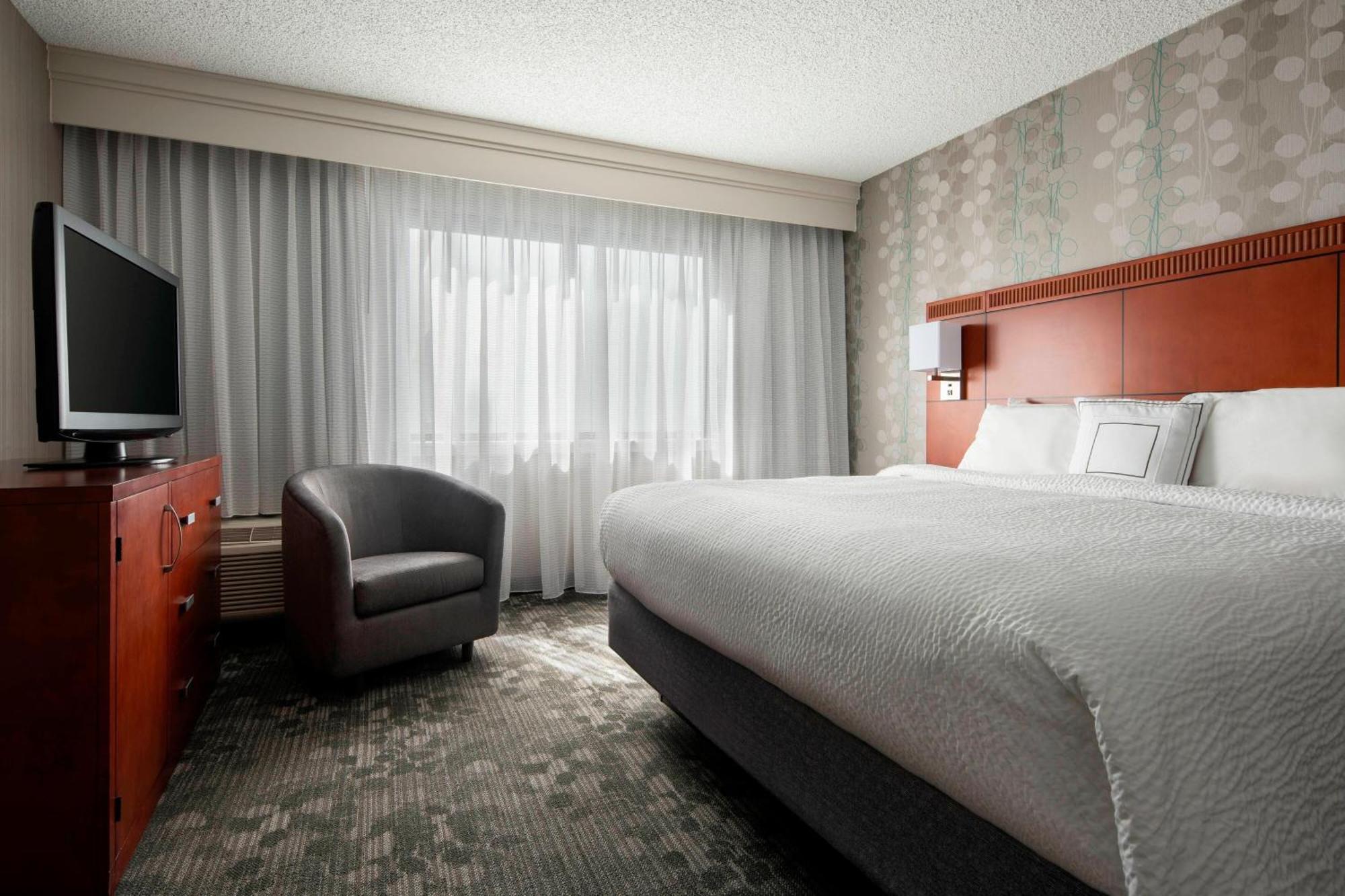 Hotel Courtyard By Marriott San Francisco Airport San Bruno Exteriér fotografie
