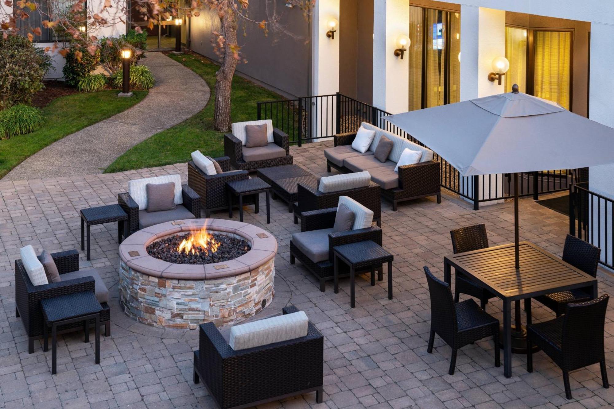 Hotel Courtyard By Marriott San Francisco Airport San Bruno Exteriér fotografie