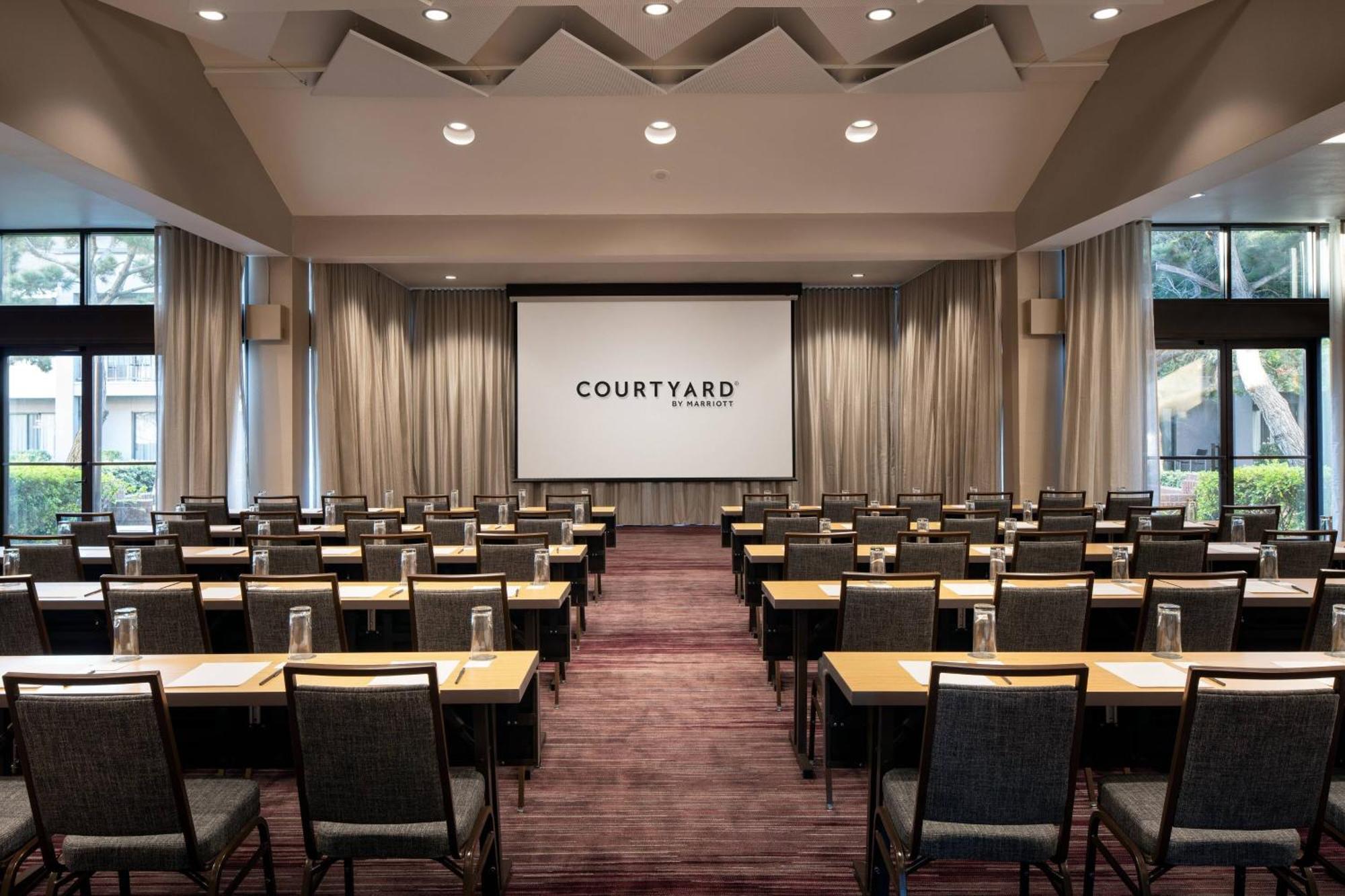 Hotel Courtyard By Marriott San Francisco Airport San Bruno Exteriér fotografie