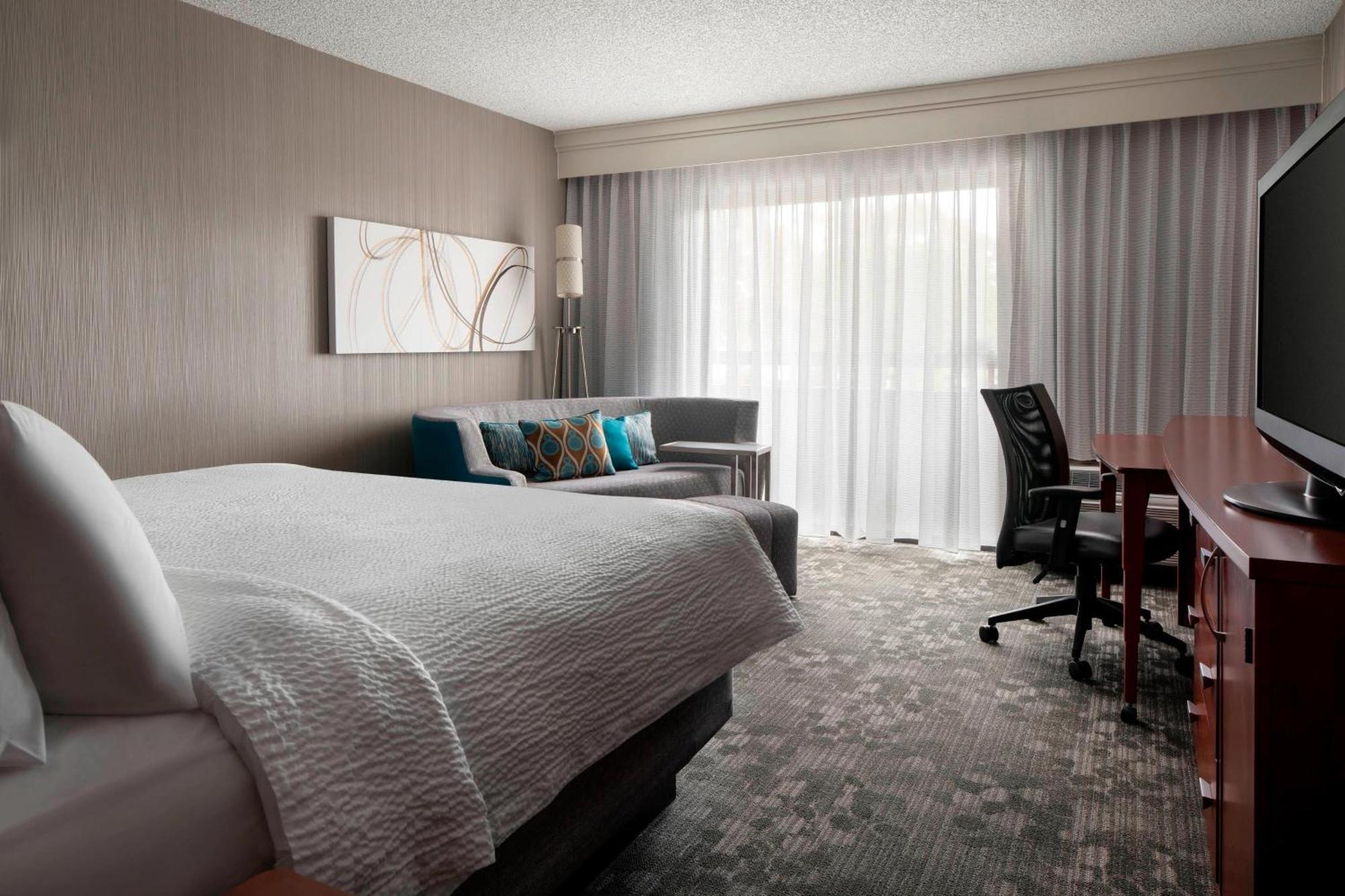 Hotel Courtyard By Marriott San Francisco Airport San Bruno Exteriér fotografie